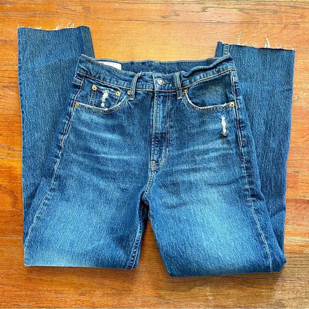 Gap straight leg jeans